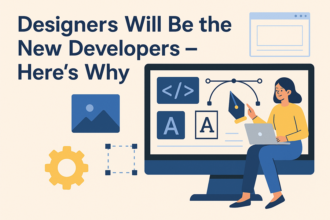 The Future of Web Development: Designers as Developers with AI Integration